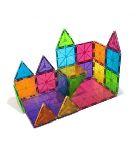 magnatiles clear color set