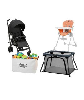 Millenium Park: Crib, HighChair, Stroller and Toys