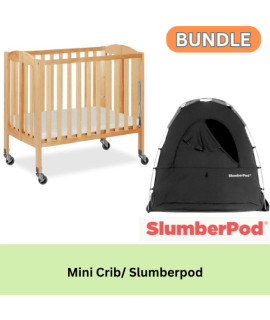 Mini Crib & SlumberPod Bundle