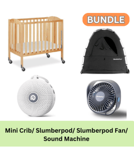 Mini Crib & SlumberPod Bundle