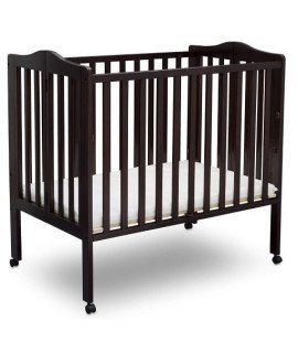 Mini Wood Crib