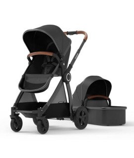 Mompush Wiz 2-in-1 Baby Stroller