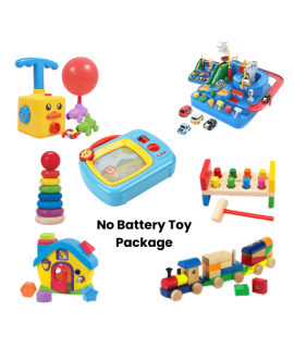 No Battery Toy Package