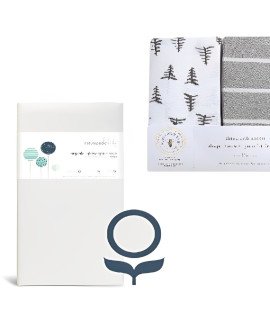 Organic Crib Mattress and Sheet Upgrade