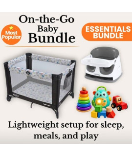 Pack ’n Play + Mealtime & Play Bundle