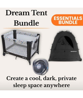 Pack ’n Play + SlumberPod + Fan Bundle