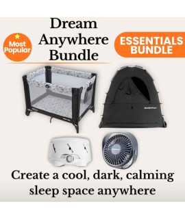 Pack ’n Play + SlumberPod + Fan + Sound Machine Bundle