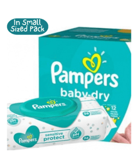 Diapers and Wipes (Large Pack)