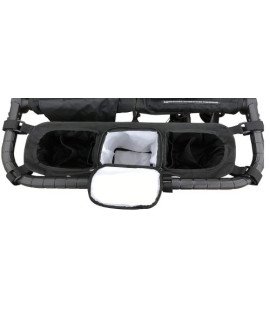 Double Stroller Handlebar Console