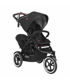 Inline Double Stroller 