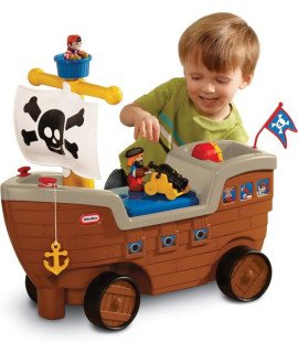 Pirate Ship Ride-On