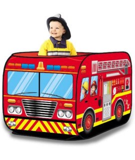 Pop Up Play Fire Truck