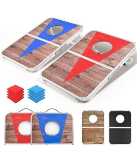 Portable Cornhole Board Set