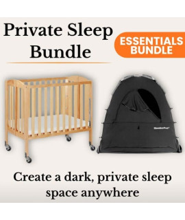 Portable Crib + Slumberpod Bundle