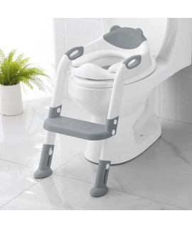 Potty Training Seat with Step Stool Ladder