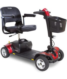 Pride Go-Go Sport 4-Wheel Mobility Scooter