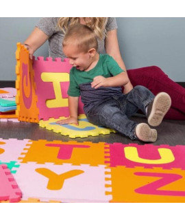 Alphabet Puzzle Floor Mat