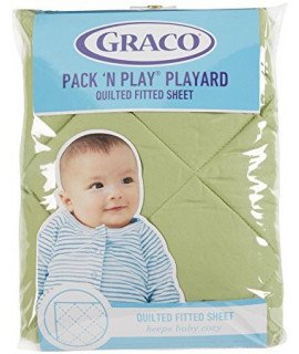 Quilted Pack N Play Sheet