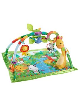Rainforest Music & Lights Deluxe Gym 