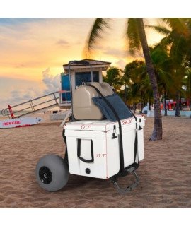 Redcamp Beach Cart