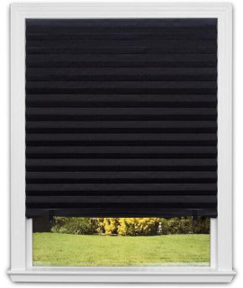 Blackout Pleated Paper Shade