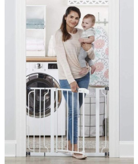 Extra Wide Walk Through Baby Gate