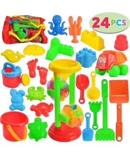 Sand & Water Toy Set
