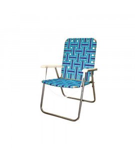 Seaside Beach Folding Lawn Chair