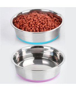 Set of 2 Pet Bowls
