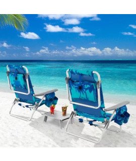 beach chairs set of 2