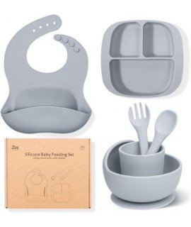 Silicone 6 Piece Meal Set
