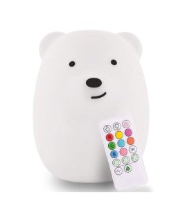 Silicone Night Light for Kids