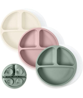 Silicone Suction Plates