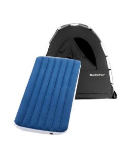 SlumberPod + Hiccapop Air Mattress