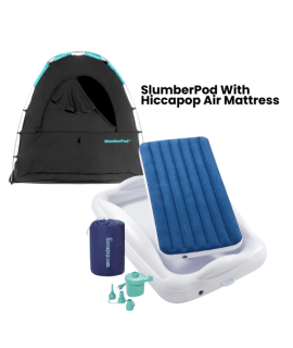 SlumberPod + Toddler Air Mattress