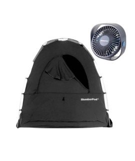 SlumberPod Portable Privacy + Fan