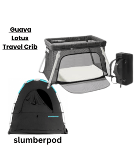 SlumberPod & Guava Travel Crib Package