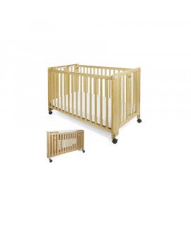 Small Wood Porta Crib