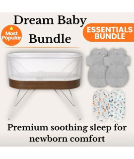 Snoo Smart Sleeper + 2 Swaddles + 2 Sheets Bundle