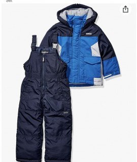 kids Snow Bib/ Jacket Set