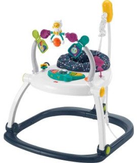 Space Saver Foldable Jumperoo Activity Center