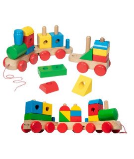 Stacking Train Toys
