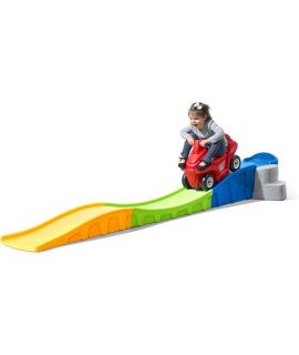 Step2 Up & Down Roller Coaster Rapid Ride & Hide Edition