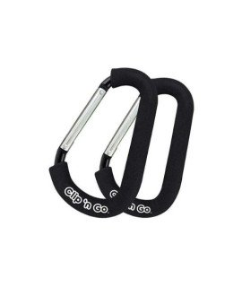 Stroller Clip & Accessory Hooks