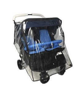 Double Stroller Rain Cover