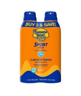 Sunscreen Banana Boat Sport