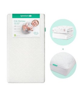 Newton Baby Mini Crib Mattress with Organic Sheets