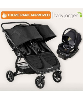 City Mini GT Double Stroller Travel System