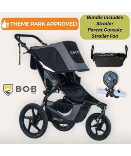 BOB Single Jogger Fan Bundle