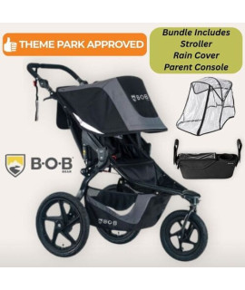 BOB Single Jogger Rain Cover Bundle
